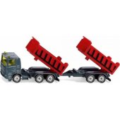 Siku Tipper truck with trailer