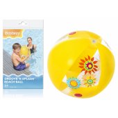 Pripučiamas kamuolys, geltonas, 51cm Bestway 31036
