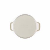 BW13771C Chester 3,4 l ketaus troškintuvas 24 cm, kreminės spalvos