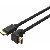 UNITEK HDMI CABLE ANGLE 270° 2.0,4K60HZ,3M,Y-C1009
