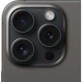iPhone 15 Pro 128GB juodas titanas