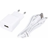 MXTC-01 1x USB 2.1A White + USB-C