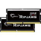 Ripjaws Black 2x32GB DDR5 4800MHZ SO-DIMM F5-4800S4039A32GX2-RS