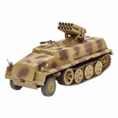 Plastic Model 15 cm Panzerwerfer 42 auf sWS 1:72
