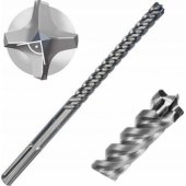 Dedra drill bit for concrete SDS MAX 18mm (WXQ1840)