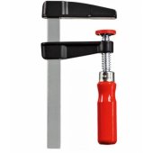 BESSEY lieto metalo sraigtinis spaustuvas LM15/ 8 (juoda/ raudona, 150/ 80)