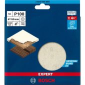 M480 mesh sanding sheet O 150mm, K100 (5 pieces)