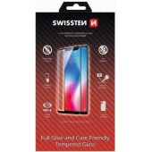 "Full Glue Case Friendly TG Samsung Galaxy S26 Plus 5G" Black