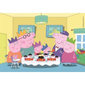 Dėlionė 2x20 Super Color PEPPA PIG | Clementoni 24831 | 3+
