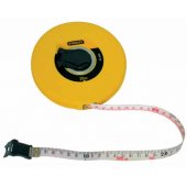 Stanley stiklo pluošto matavimo juosta uždarame korpuse 20m 12,7mm (34-296)