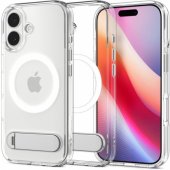 Hybrid ”S” Mag Magsafe iPhone 17 Clear-White