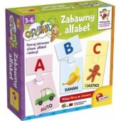 Lisciani LISCIANI CAROTINA linksmoji abėcėlė