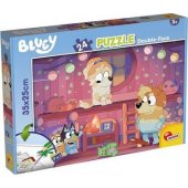 Lisciani LISCIANI BLUEY PUZZLE DF M-PLUS 24 STORY TIME
