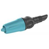 GARDENA Micro-Drip-System Adjustable End Drip Head 0-15 l/ h (black/ tur