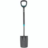 GARDENA ErgoLine spade (gray / turquoise, 117cm)