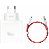 SuperVooc 100 W USB-A + kabelis, baltas
