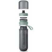 Active 2-disc Filter Bottle Green