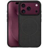 "Silicone Thin Mag Case Apple iPhone 17 Pro Max" Black