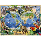 Puzzle 100 Animals of the World