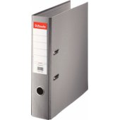Esselte ekonomiškas svertinis segtuvas A4 75mm pilkas (10K008K)