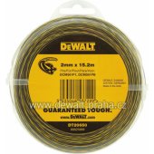 Dewalt Żyłka do podkaszarki - szpulka 2mm x 15m (DT20650-QZ)