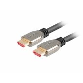 Cable HDMI M/ M v2.1 1.8m 8K 60Hz black/ silver