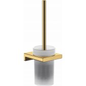 _7418044 Hansgrohe pakabinamas WC šepetys, auksinis (41752990)
