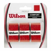 Profile Overgrip Red 3 pcs