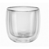 ZWILLING 39500-077-0 arbatos stiklinės, skaidrios, 2 vnt., 240 ml