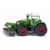 Fendt 942 Vario with front mower - 2000