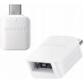 Adapter USB-A USB-C OTG White