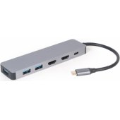 USB Type-C 3-in-1 Multi-Port Adapter (Hub + HDMI + PD)