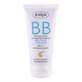 Ziaja BB kremas šviesaus atspalvio riebiai ir mišriai odai 50ML