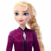 Mattel Disney Frozen Elsa mados lėlė ir baltojo lokio jauniklio figūrėlė