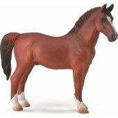 Collecta Hackney eržilo figūrėlė, kaštoninė