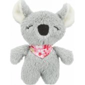 Trixie koala, žaislas katėms, pliušinis, 12 cm, su katžole