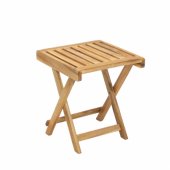 Side table FINLAY 40x40xH40cm, acacia