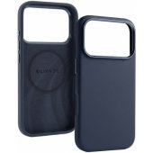 Silky Case with MagSafe iPhone 17 Pro Navy