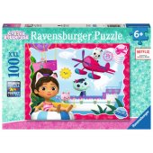 Puzzle 100 Gabbys Dollhouse