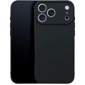 _8417343 Silikoninis dėklas iPhone 17 Pro 6,3" / iPhone 18 Pro 6,3" blac