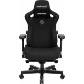 Kaiser 3 L Black Fabric Gaming Swivel Chair