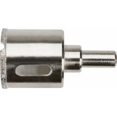 Graphite 18mm diamond stoneware hole saw - 57H285
