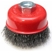 Dedra Steel butt wire brush 85mm M14 thread (F35-085)