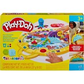 TOY SET COMPOUND PLAY-DOH 4 COLORS F9143