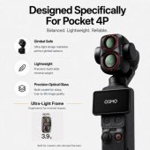 DJI Osmo Pocket 4P / Xtra Muse 2 Pro ND16/ PL Filter