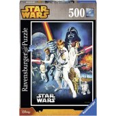 _623201 DI: STAR WARS NAUJA VILTIS 500 DALIŲ
