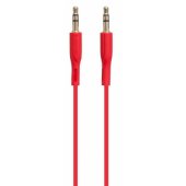 BL1 Premium AUX laidas 3,5 mm į 3,5 mm 1 m raudonas