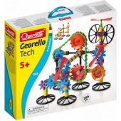 Quercetti GEORELO 3D techninis konstruktorius 2389