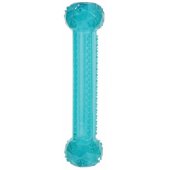 Zolux TPR POP stick toy 25 cm turquoise color.