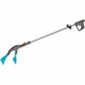 GARDENA 4 viename griebtuvas (pilkas/ turkio spalvos, griebimo ir rinkimo funkcija)